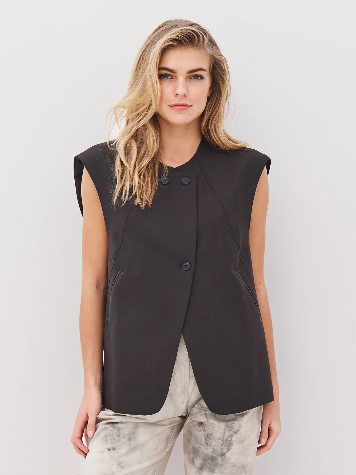 AMALIE CARDIGAN - BROWN