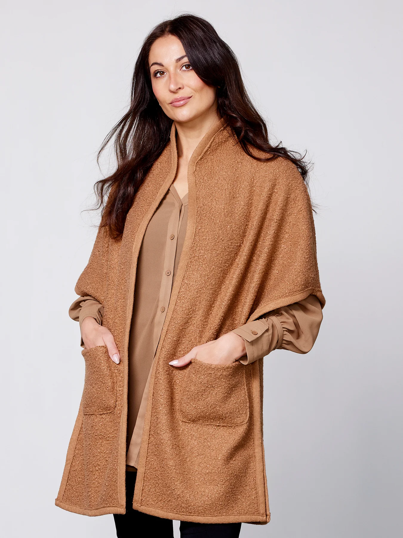 ARIA CARDIGAN - CAMEL