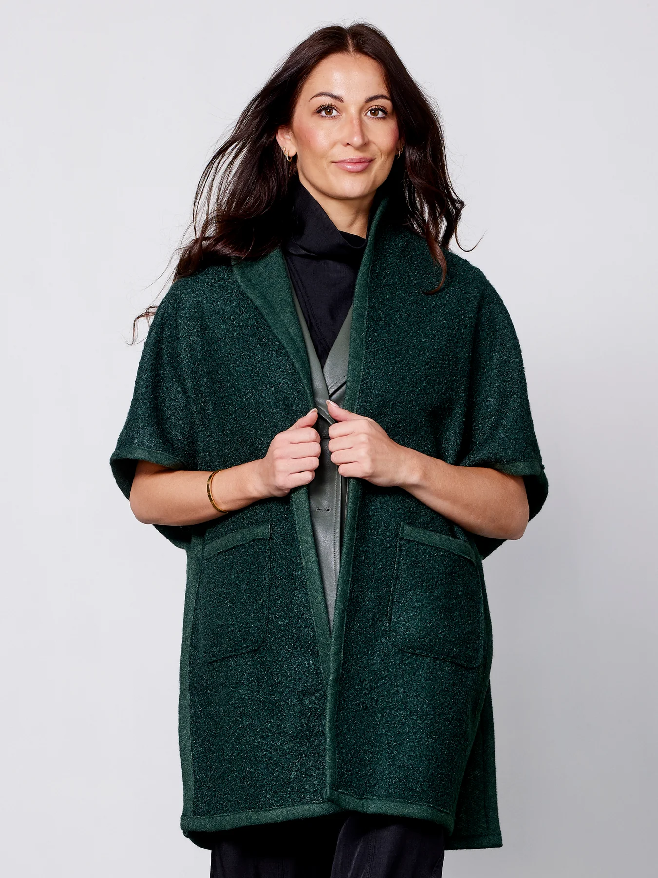 ARIA CARDIGAN - GREEN