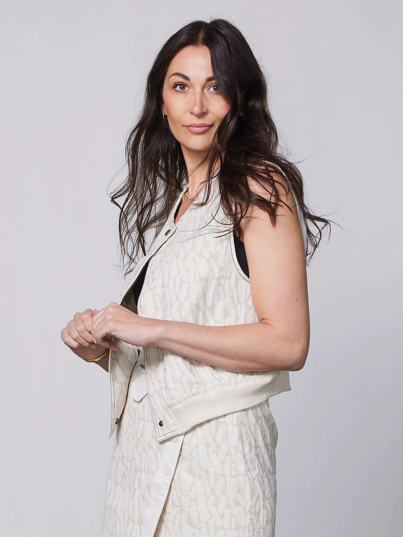 ZILMA CARDIGAN - SAND
