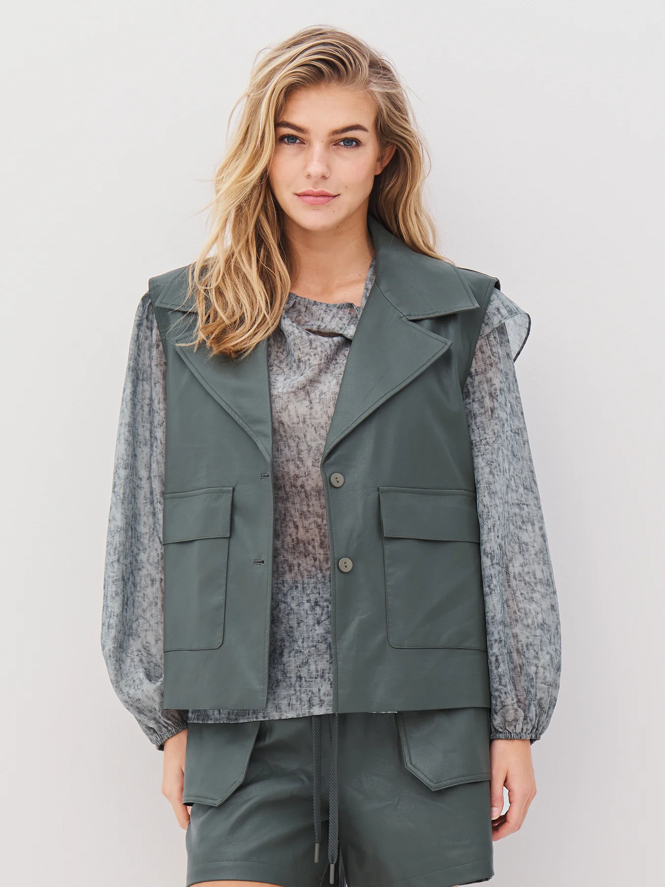 AVA CARDIGAN - GREEN