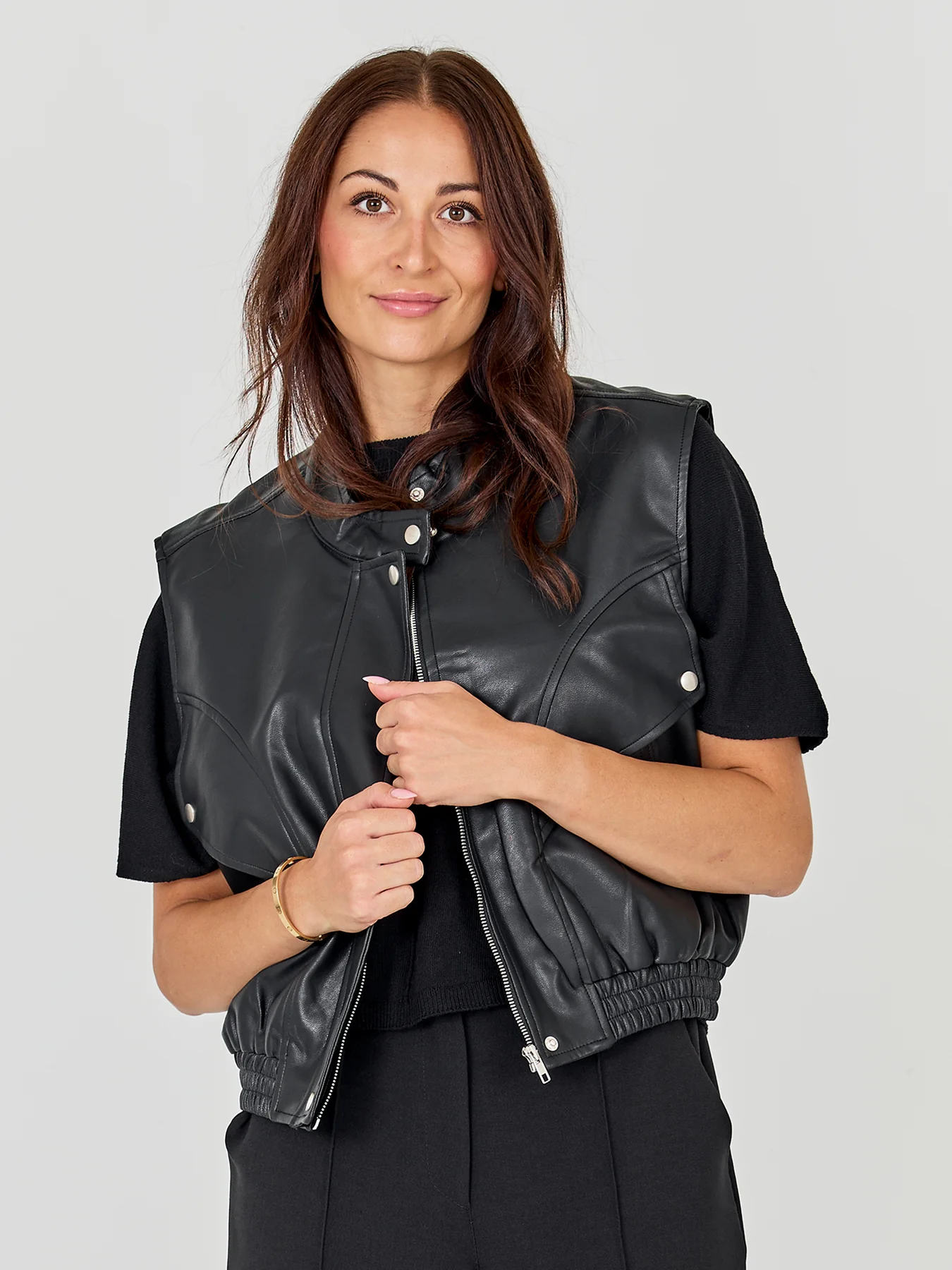 YETTE CARDIGAN - BLACK