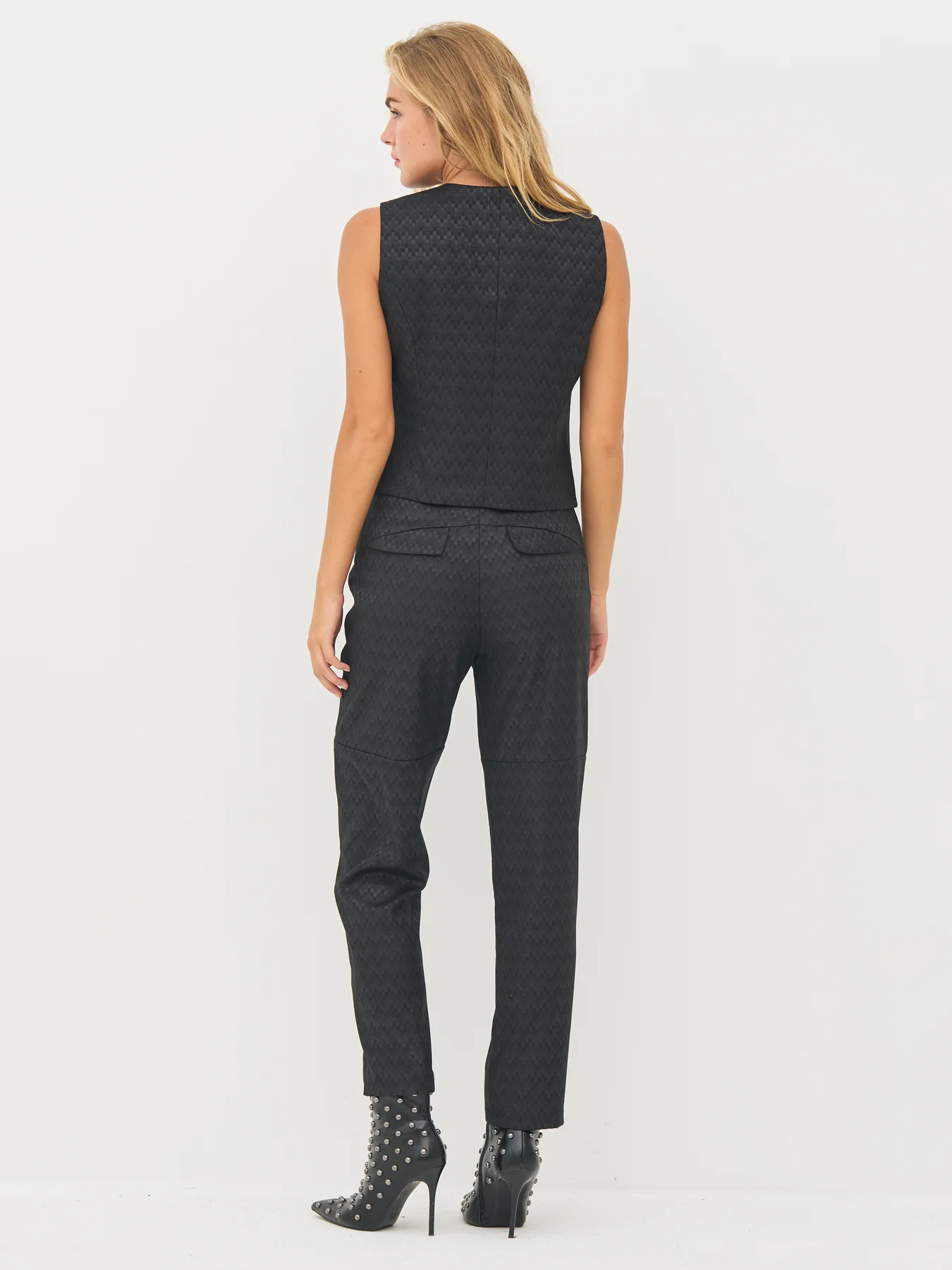 BINE CARDIGAN - BLACK