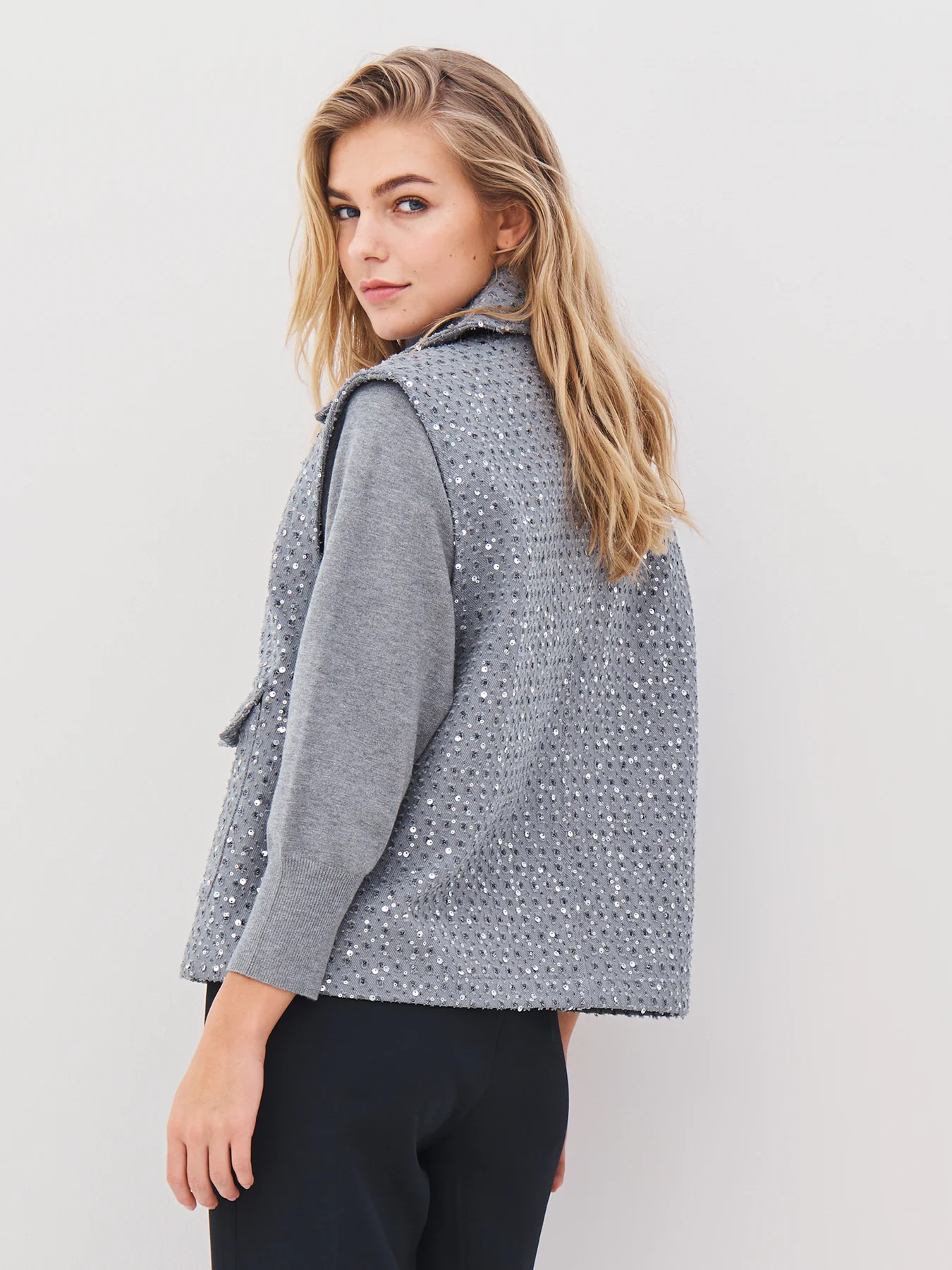 ASTON CARDIGAN - GREY