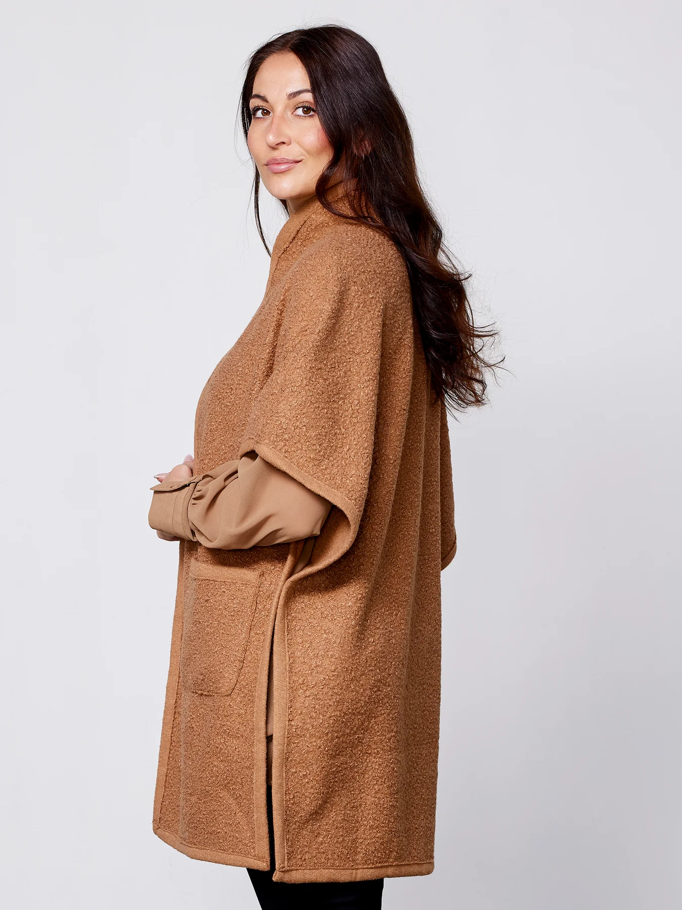 ARIA CARDIGAN - CAMEL