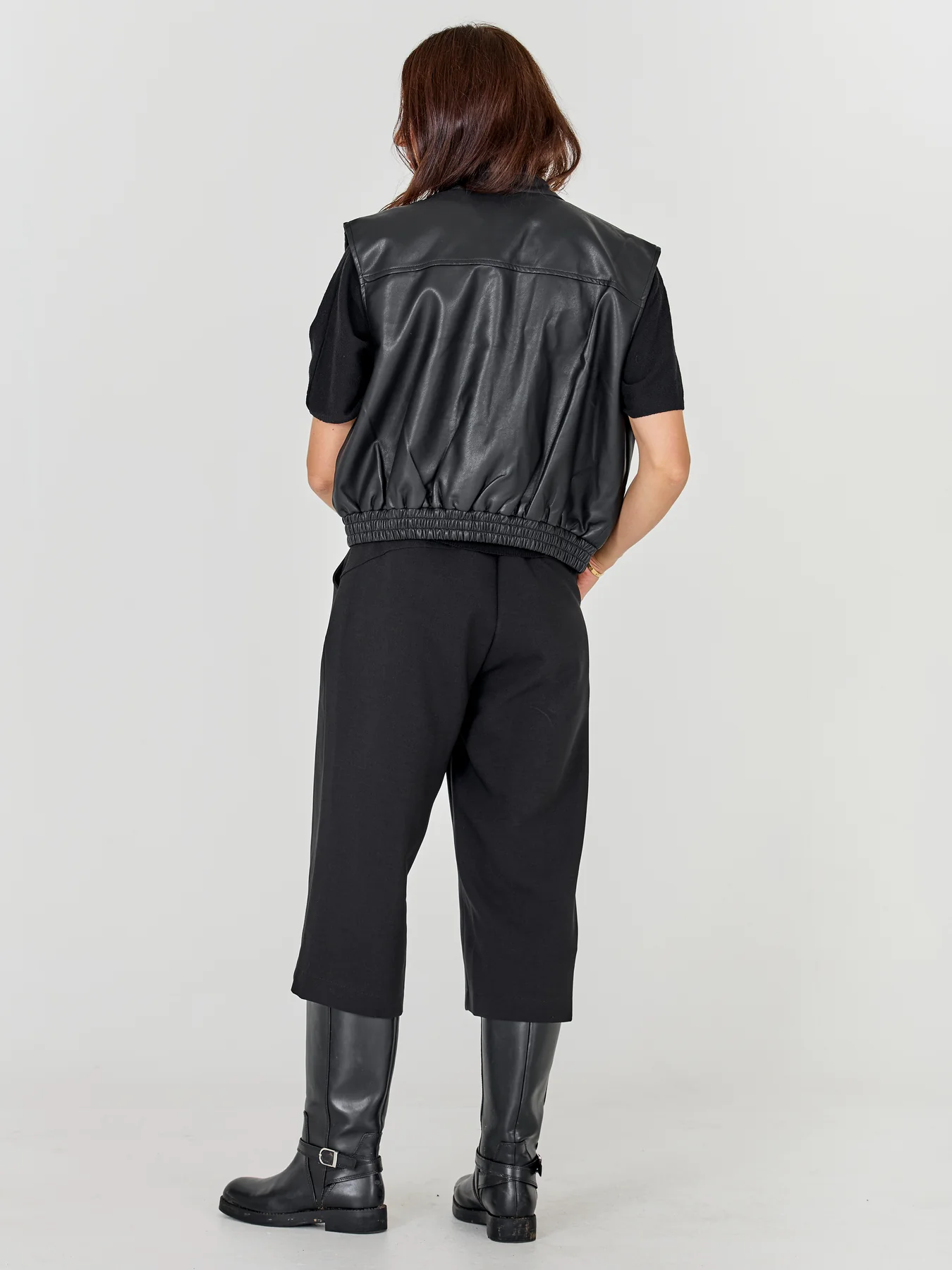 YETTE CARDIGAN - BLACK