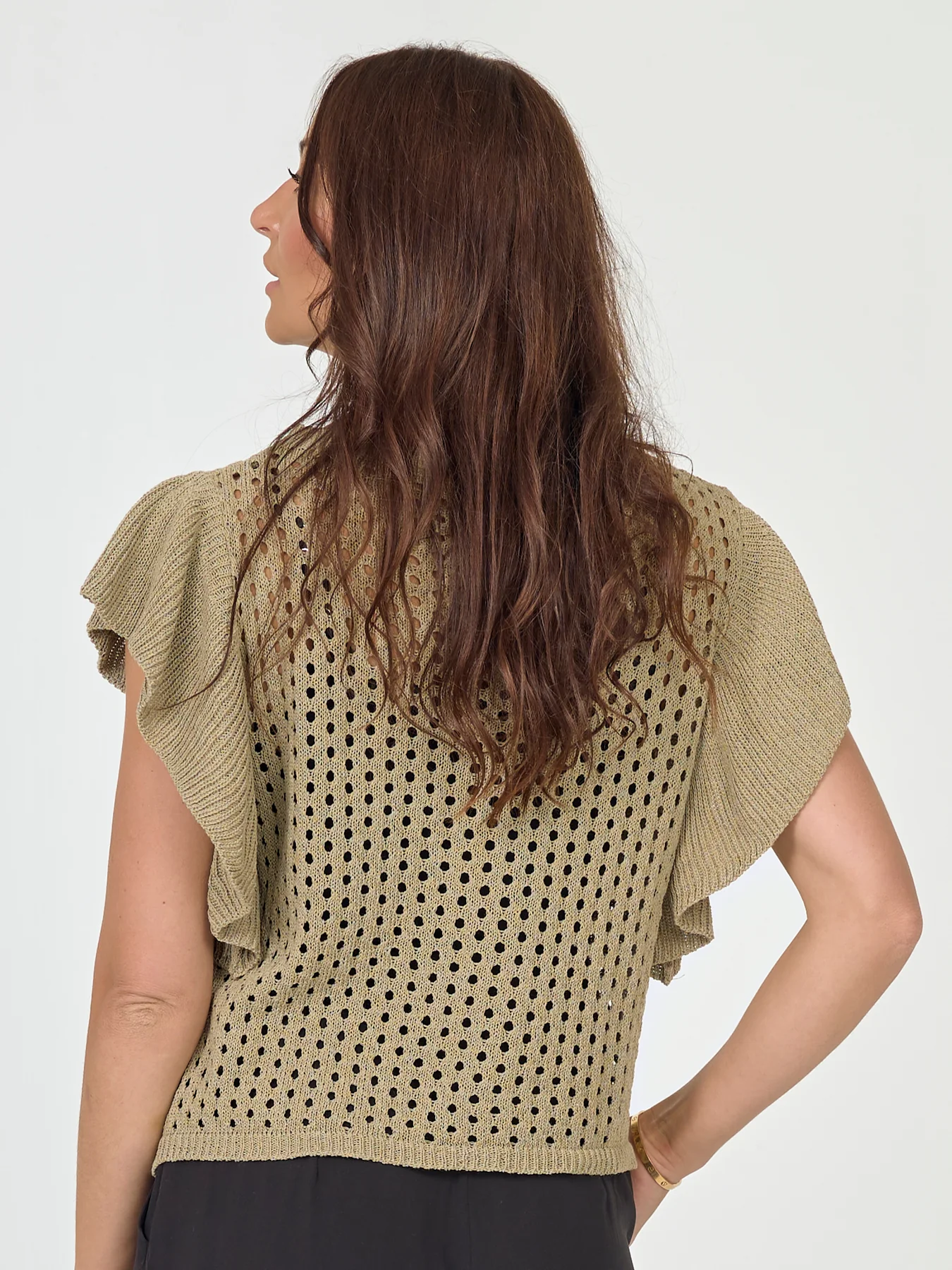 AIDA CARDIGAN - ARMY