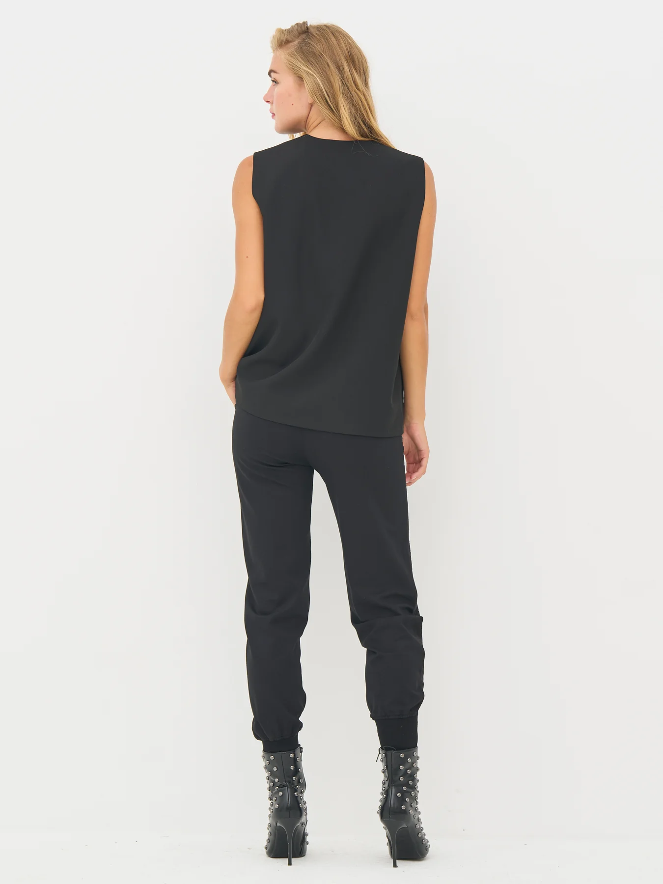BECCA CARDIGAN - BLACK