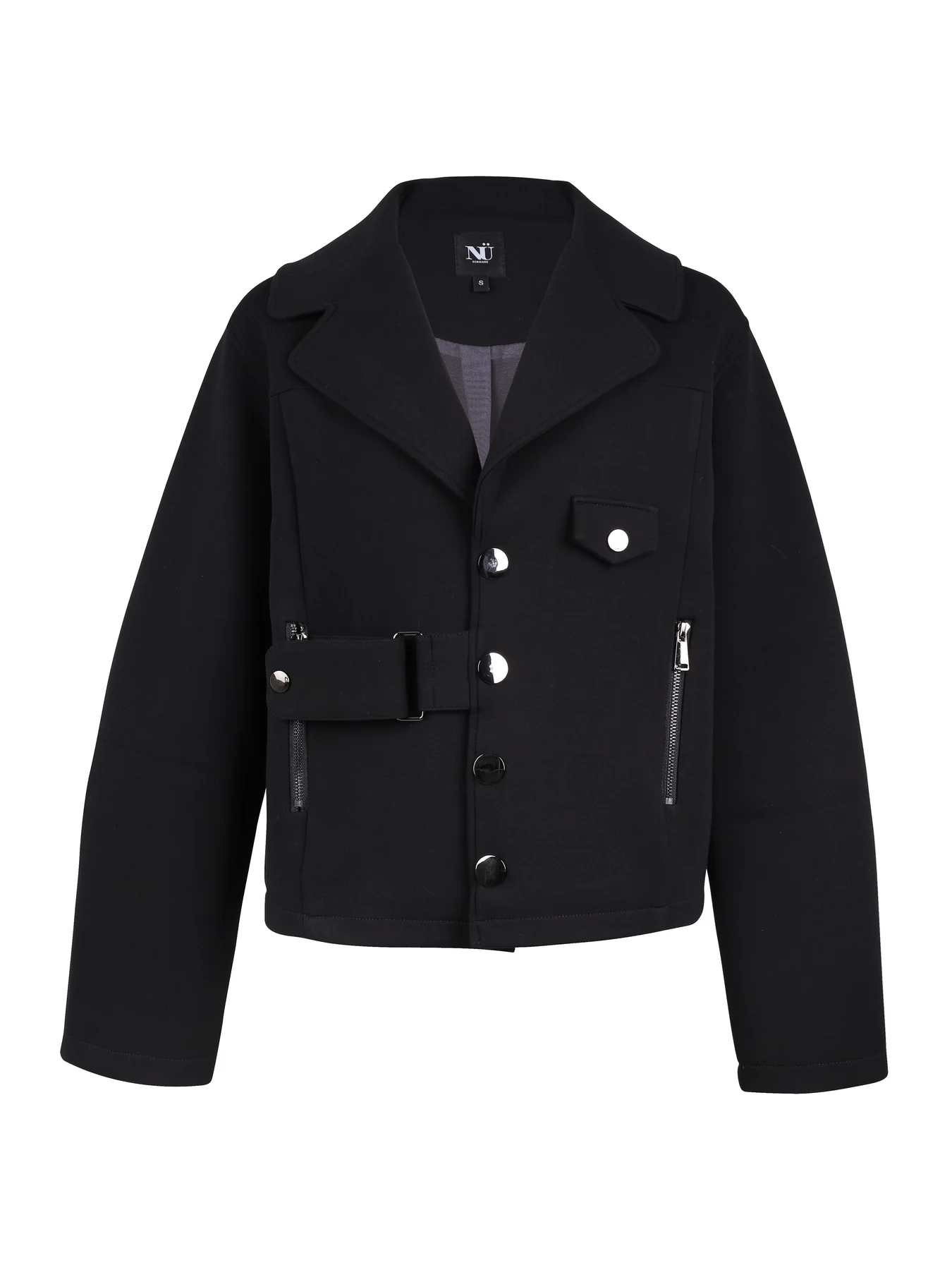 YASMA JACKET - BLACK