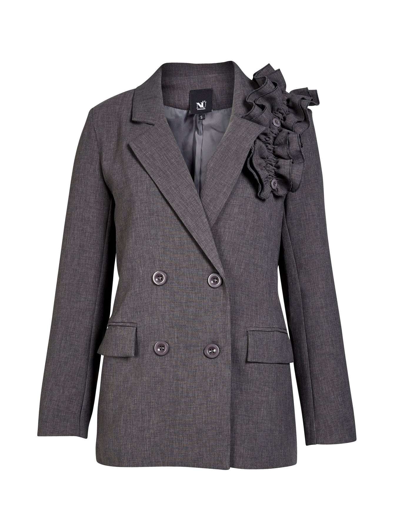 ALINA BLAZER - GREY