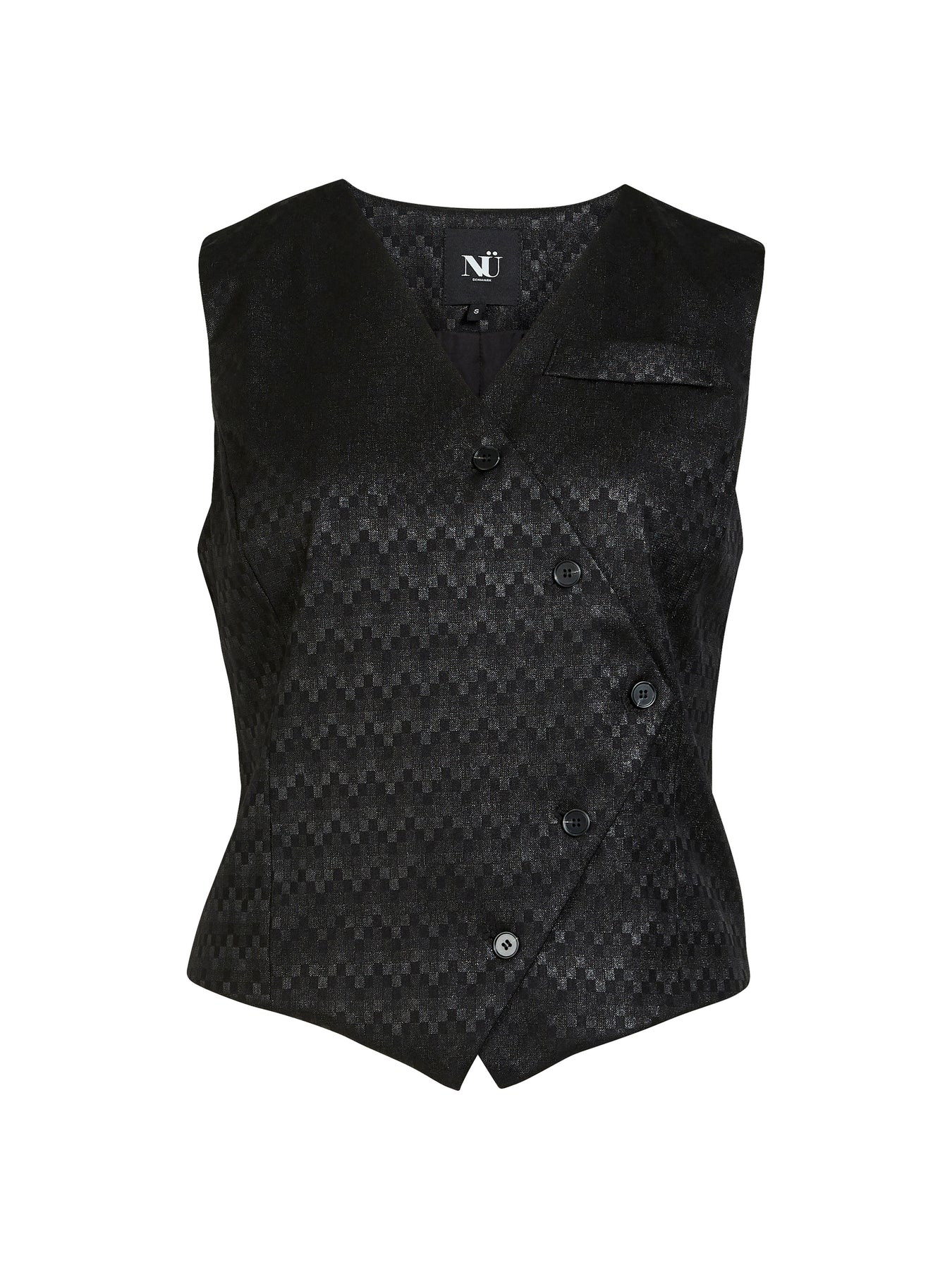 BINE CARDIGAN - BLACK