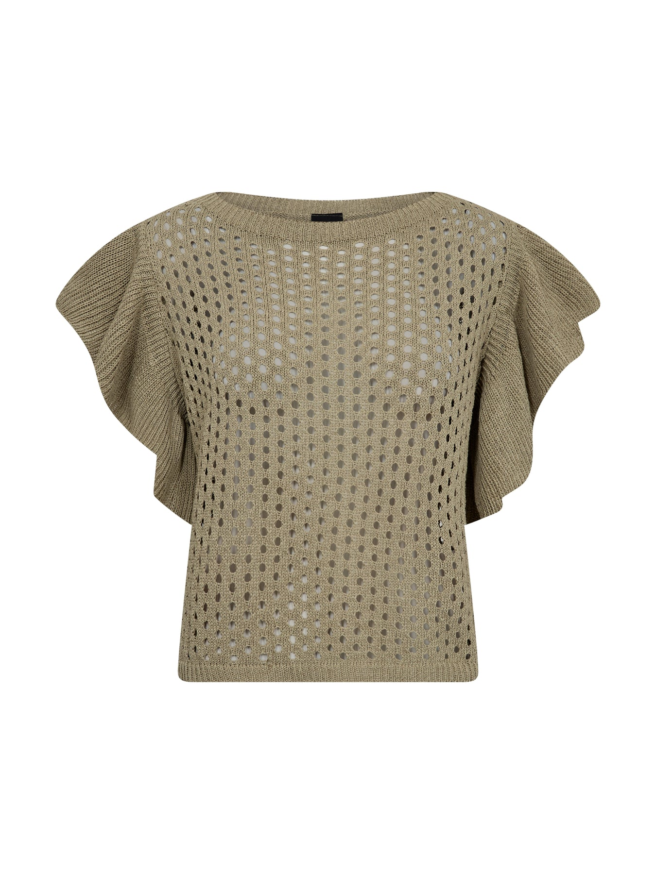 AIDA CARDIGAN - ARMY