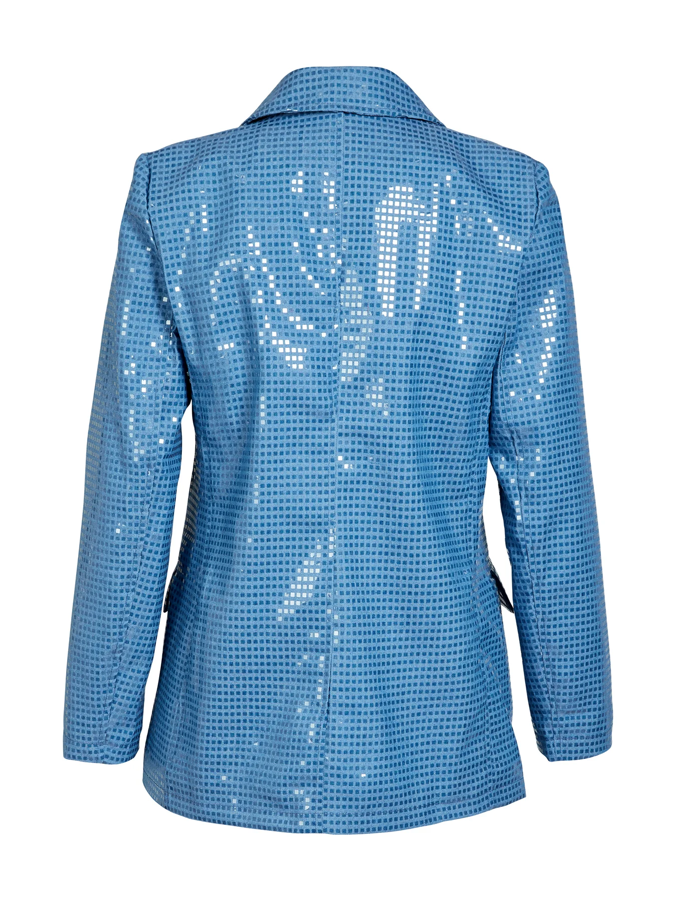 ANKA BLAZER - BLUE