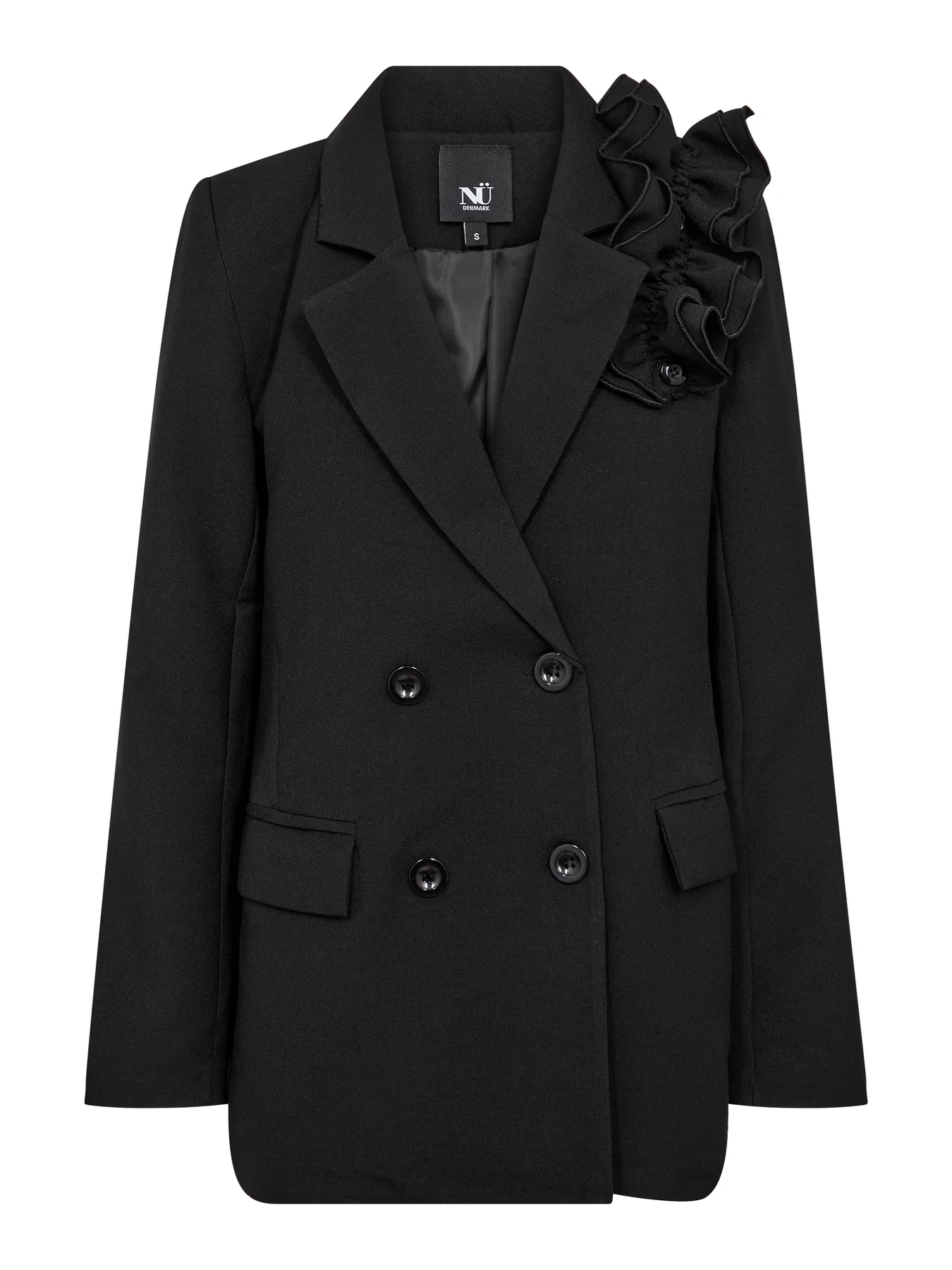 ALINA BLAZER - BLACK
