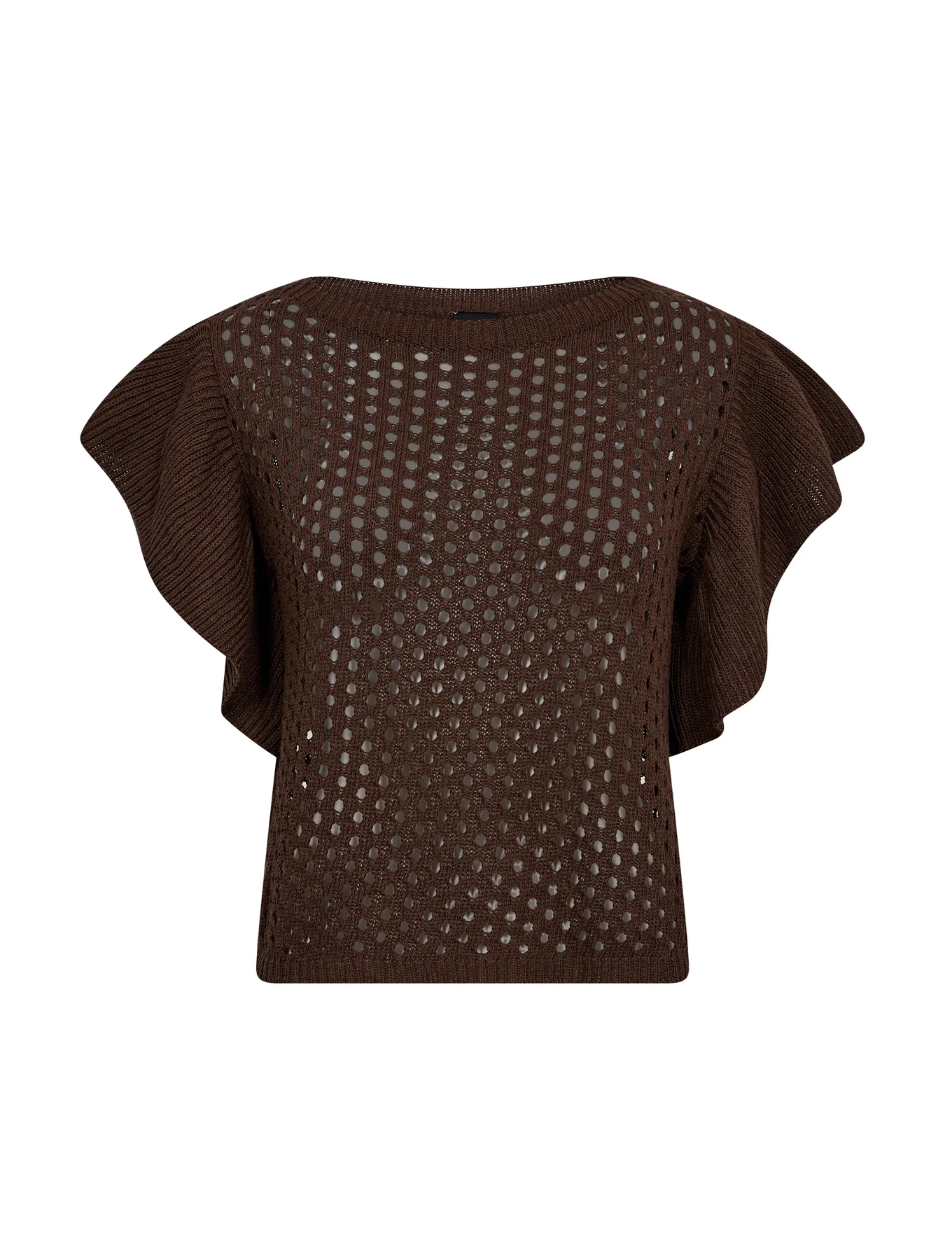 AIDA CARDIGAN - BROWN