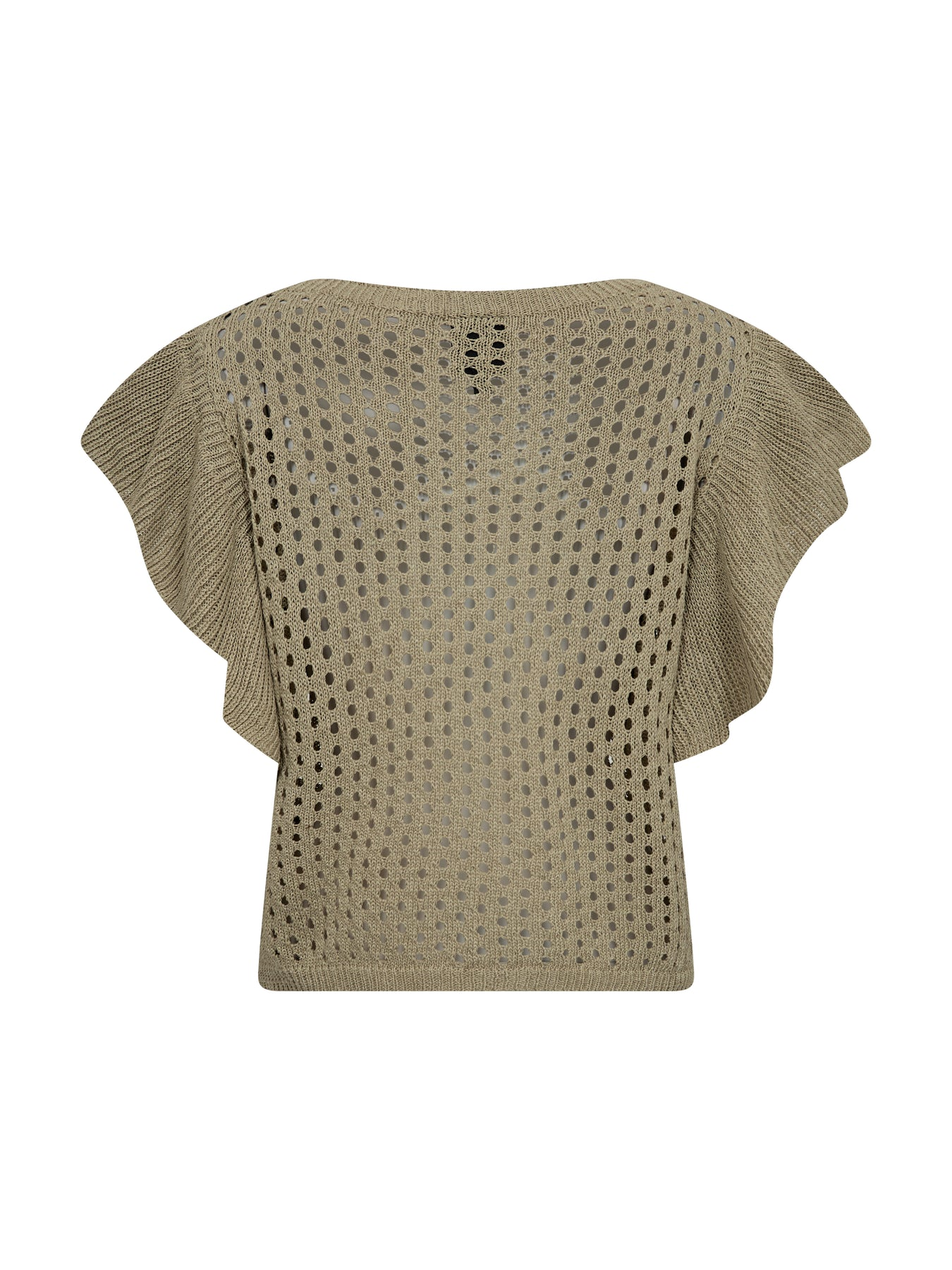 AIDA CARDIGAN - ARMY