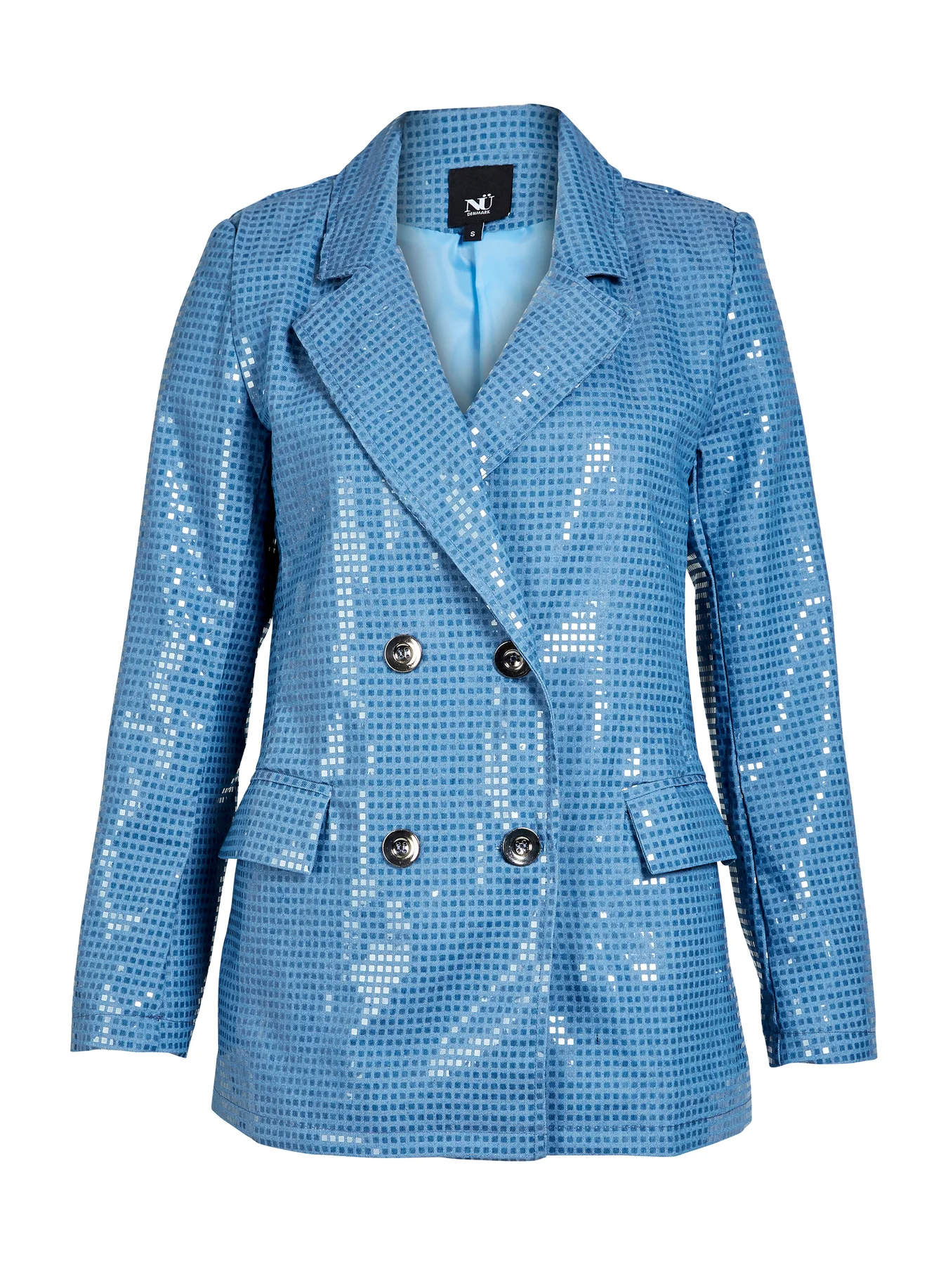 ANKA BLAZER - BLUE