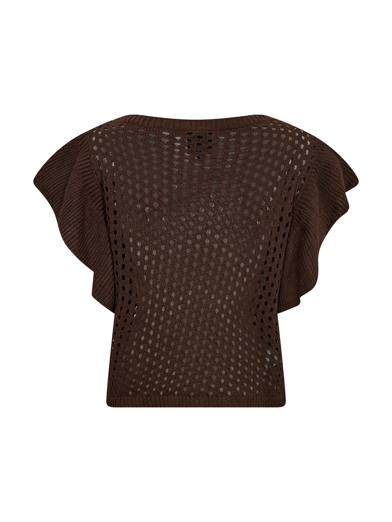 AIDA CARDIGAN - BROWN