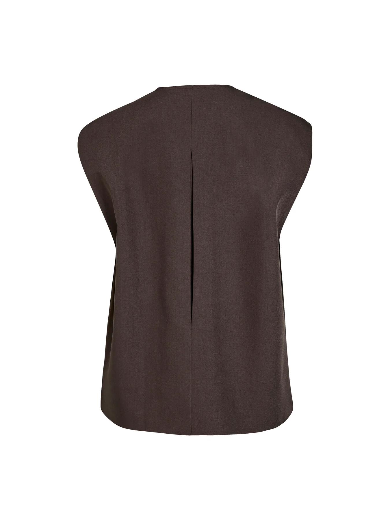 AMALIE CARDIGAN - BROWN