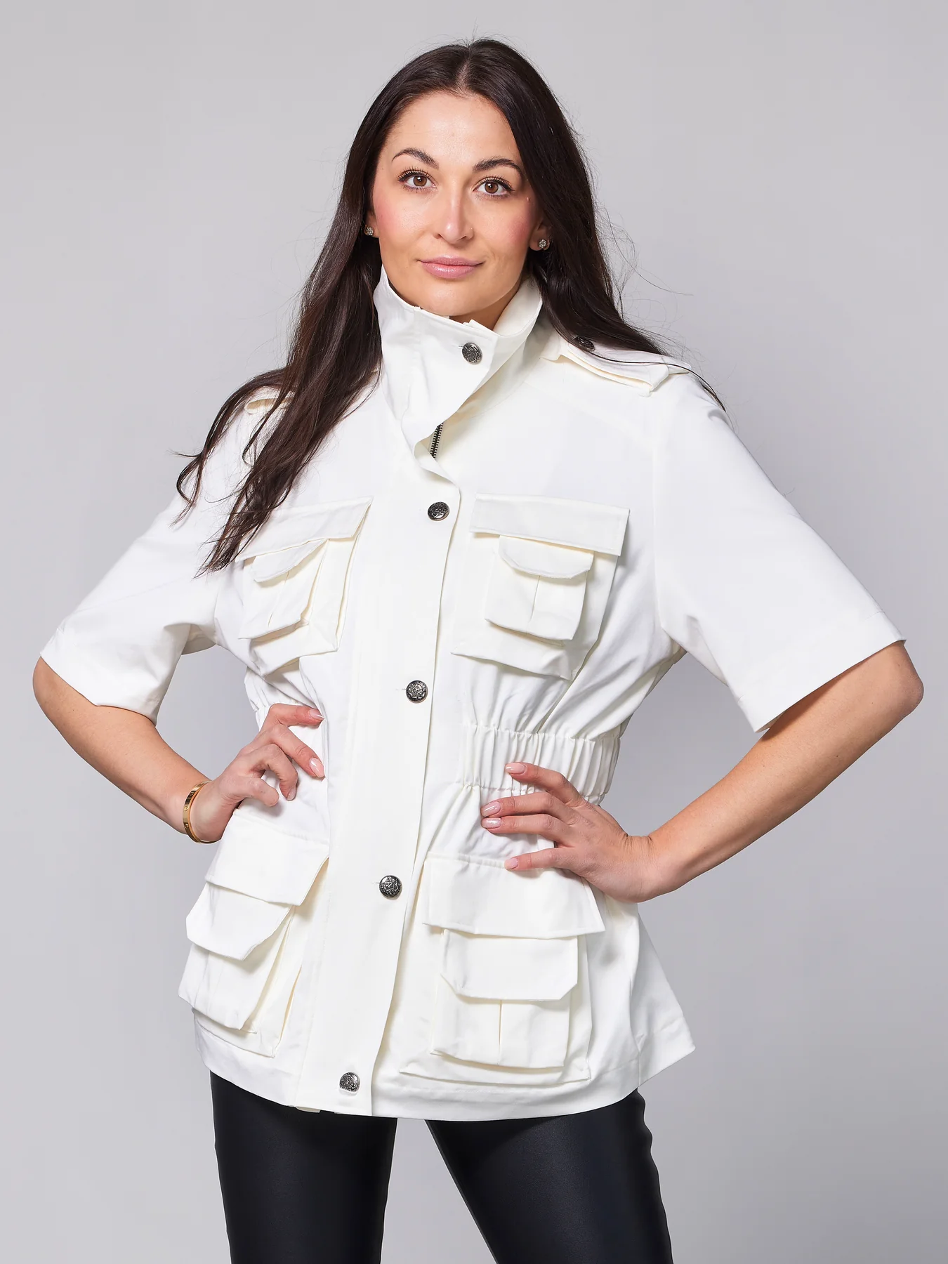 YTTA JACKET - CREME
