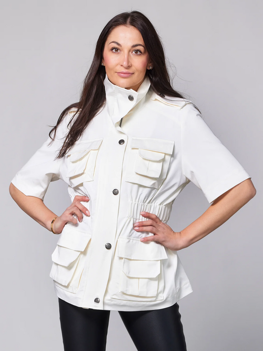 YTTA JACKET - CREME