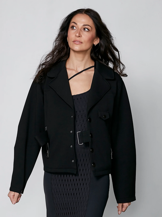 YASMA JACKET - BLACK