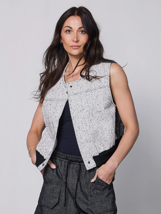 ZILMA CARDIGAN - SAND MIX