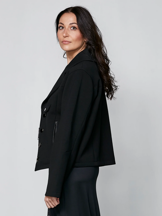 YASMA JACKET - BLACK