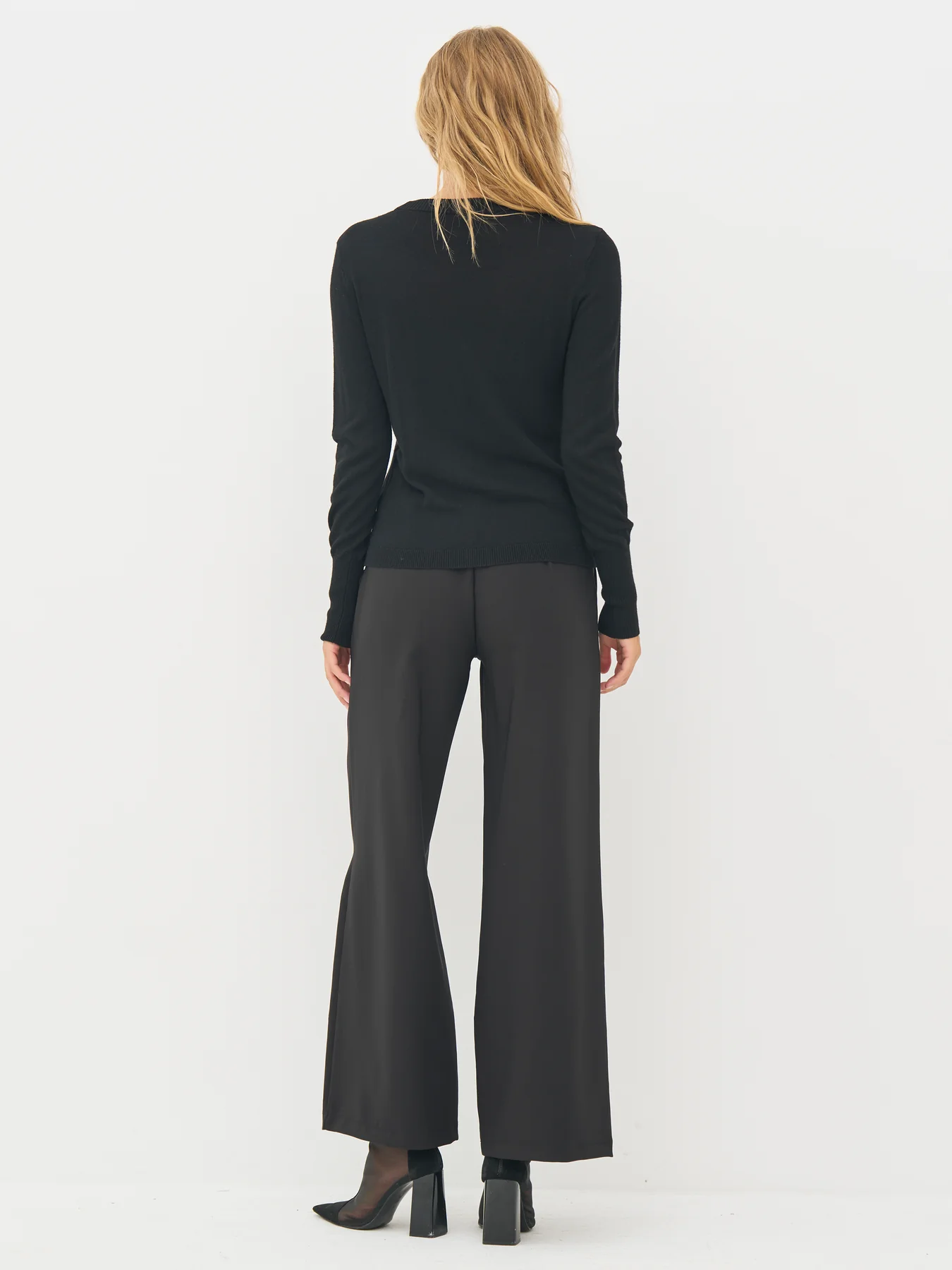 BETINA CARDIGAN - BLACK