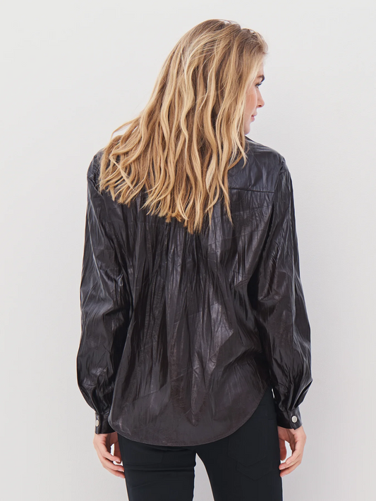ATHEA JACKET - BROWN
