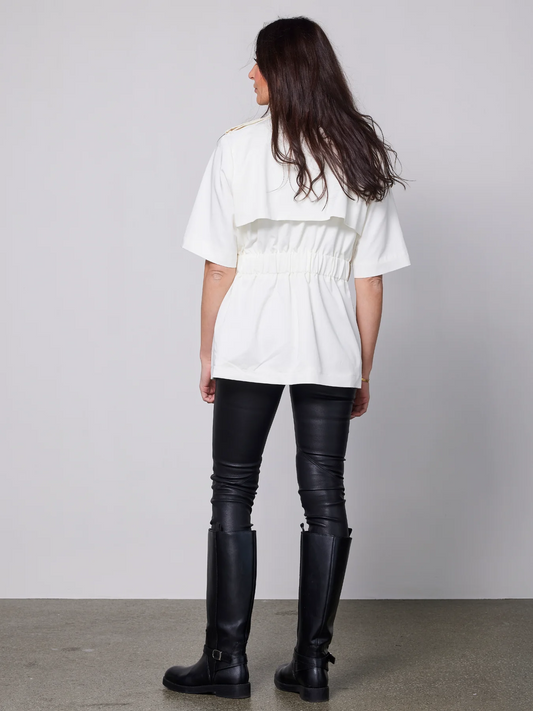 YTTA JACKET - CREME