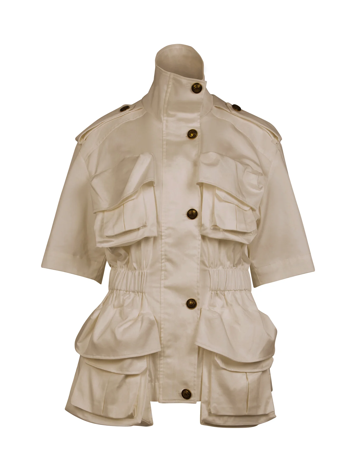 YTTA JACKET - SAND