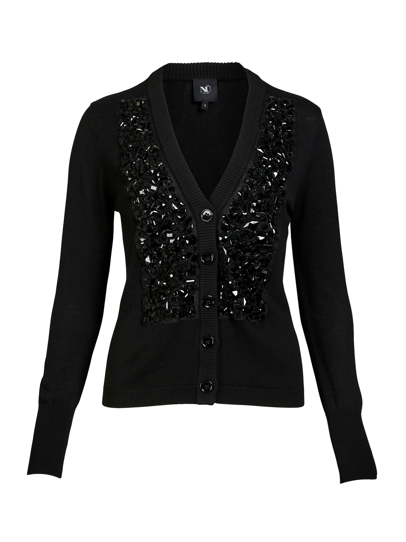 BETINA CARDIGAN - BLACK