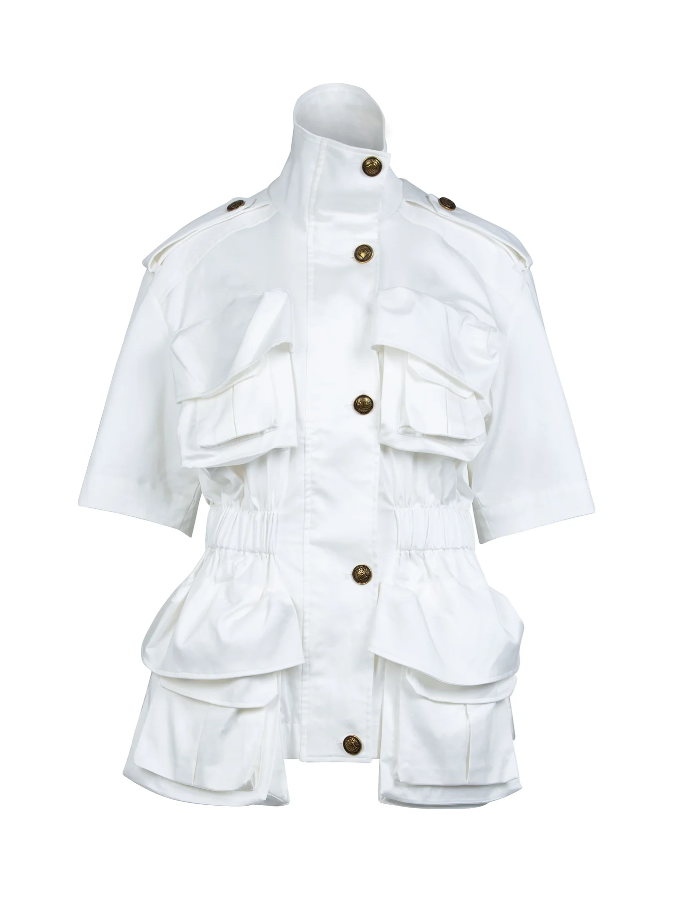 YTTA JACKET - CREME